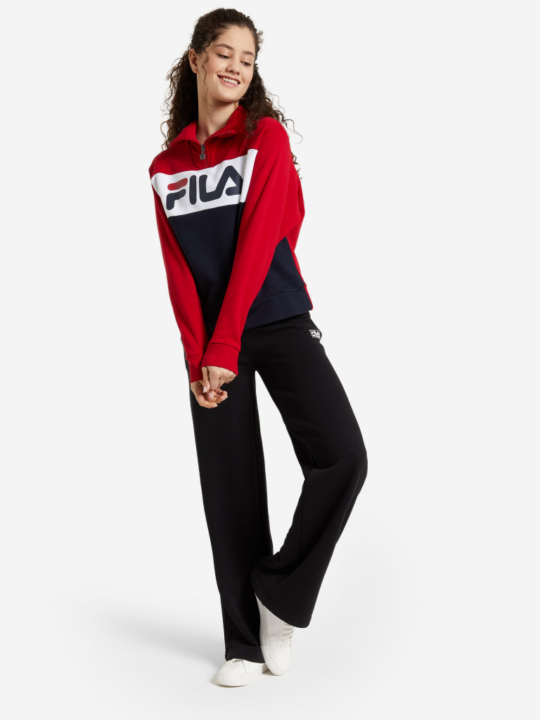 Толстовка женская оверсайз FILA