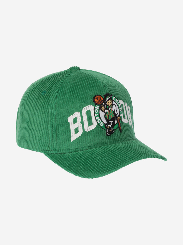 Бейсболка MITCHELL NESS HP14518-BCEGREN Boston Celtics NBA