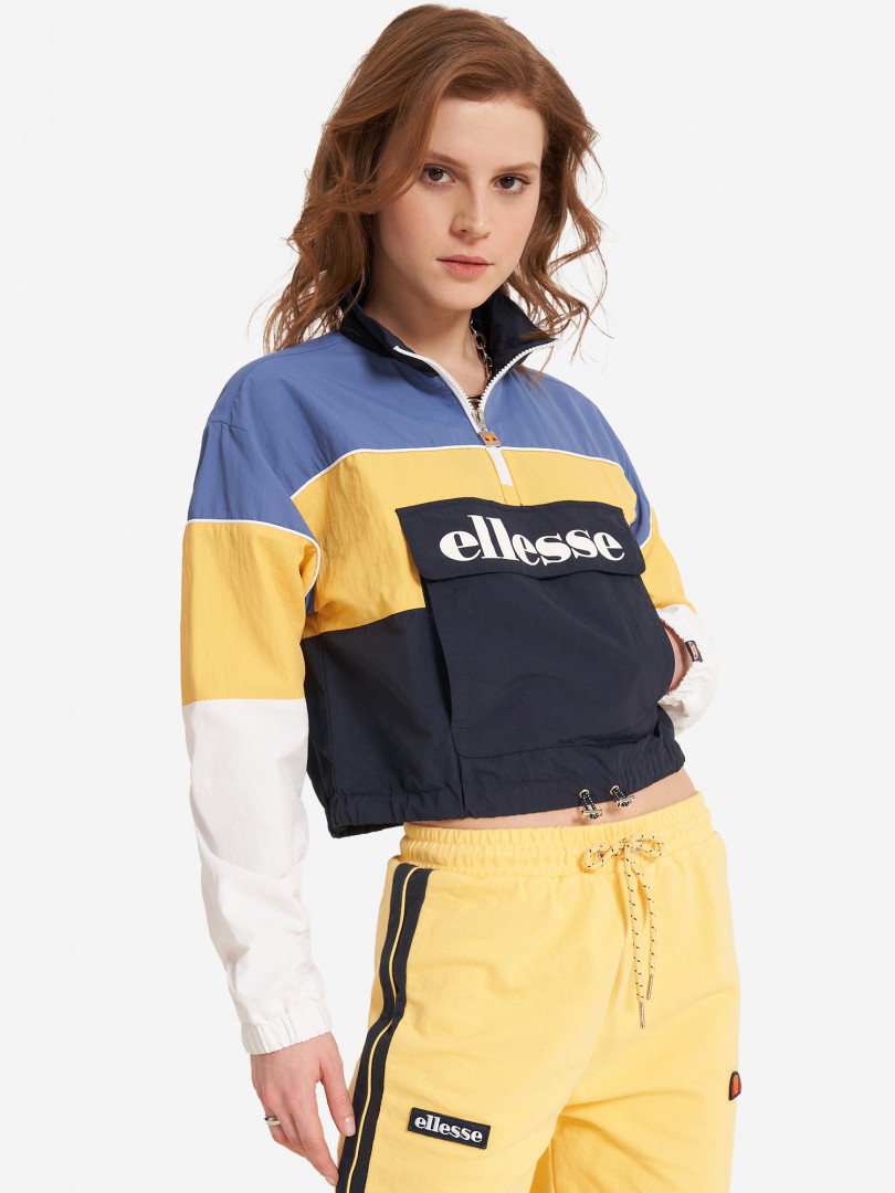 фото Анорак женский ellesse formae track, синий