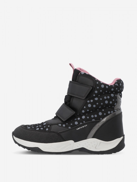 Сапоги утепленные для девочек Geox J Sentiero G.B Abx C