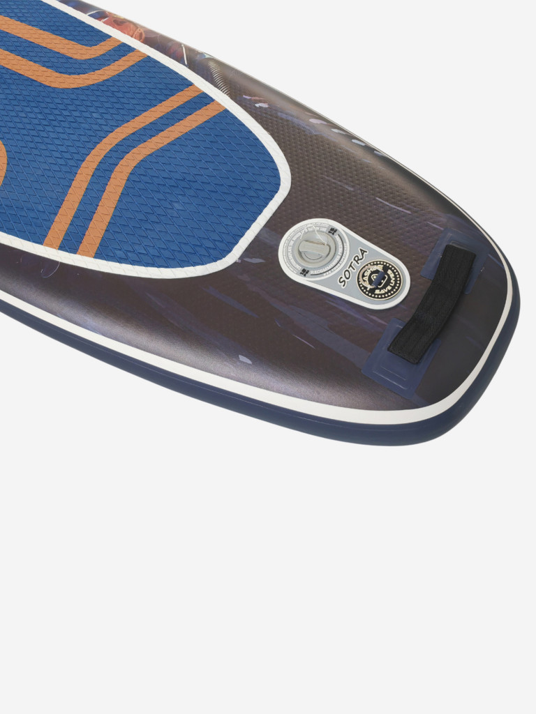 Двухслойная надувная SUP-доска Sotra Tiger, 11'6" 350*84*15 см, сапборд