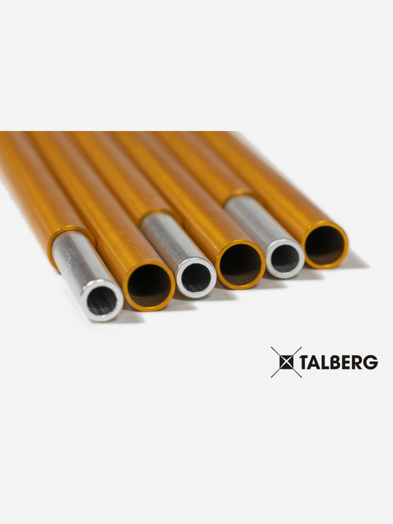 Сегмент дуги алюминий Talberg 8,5*35 (6 шт.)