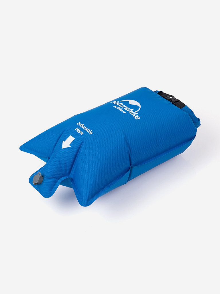 Гермомешок-насос NatureHike Inflatable bag NH19Q033-D голубой