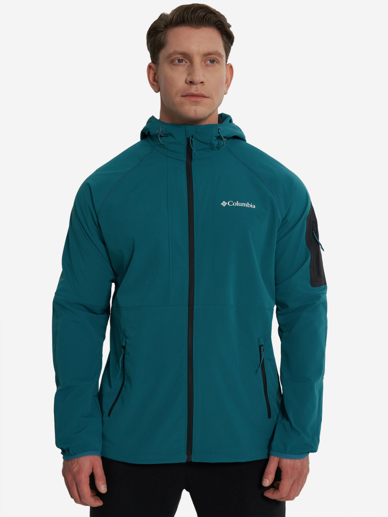 Куртка софтшелл мужская Columbia Tall Heights Ii Hooded Softshell