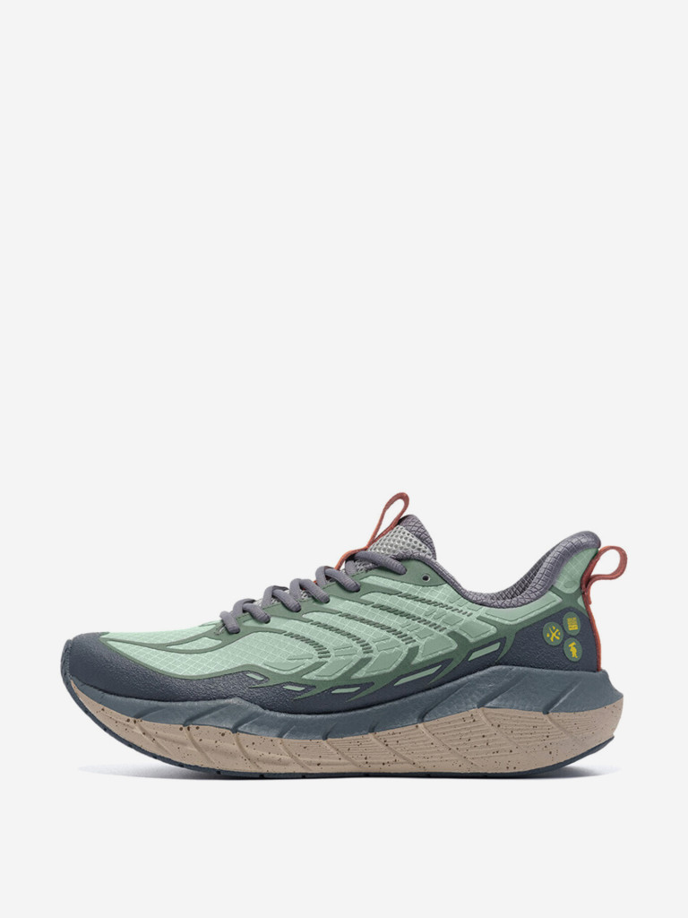 Кроссовки BMAI Expeditioner 5.0 Mid-Top Running Shoes Women's Brown Gray Green