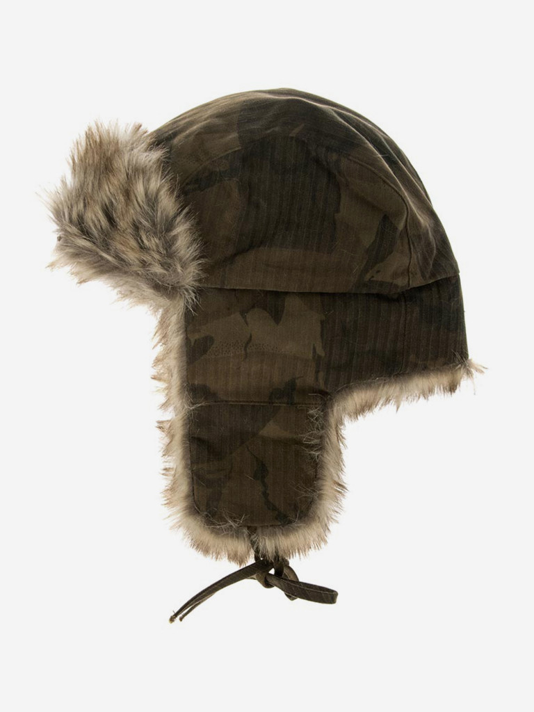 Шапка-ушанка STETSON 9291901 AVIATOR (оливковый)