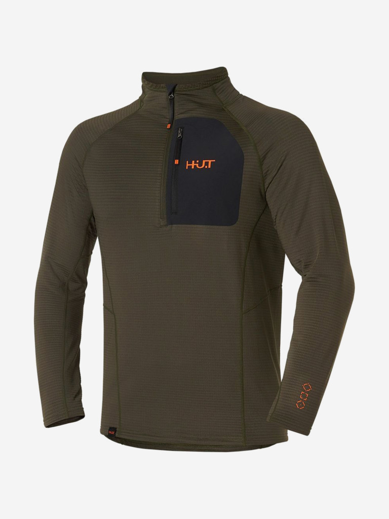 Термобелье лонгслив для охоты и рыбалки мужской H.U.T. YUGAN