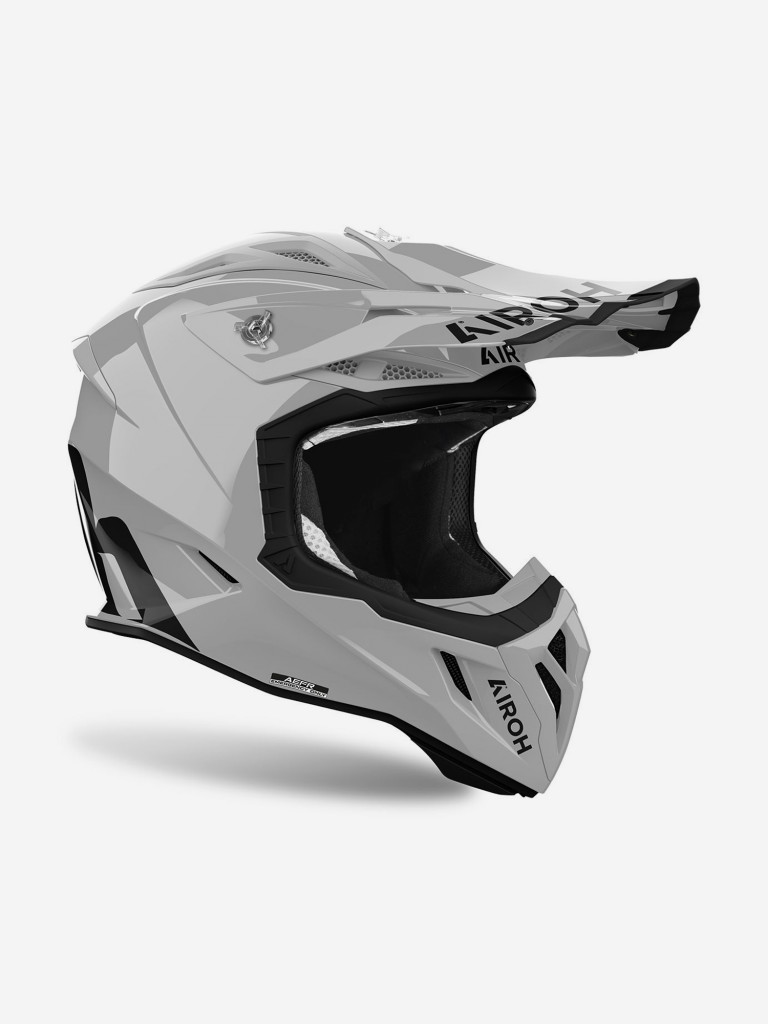Мотошлем Кроссовый Airoh AVIATOR ACE 2 COLOR Cement Grey Gloss