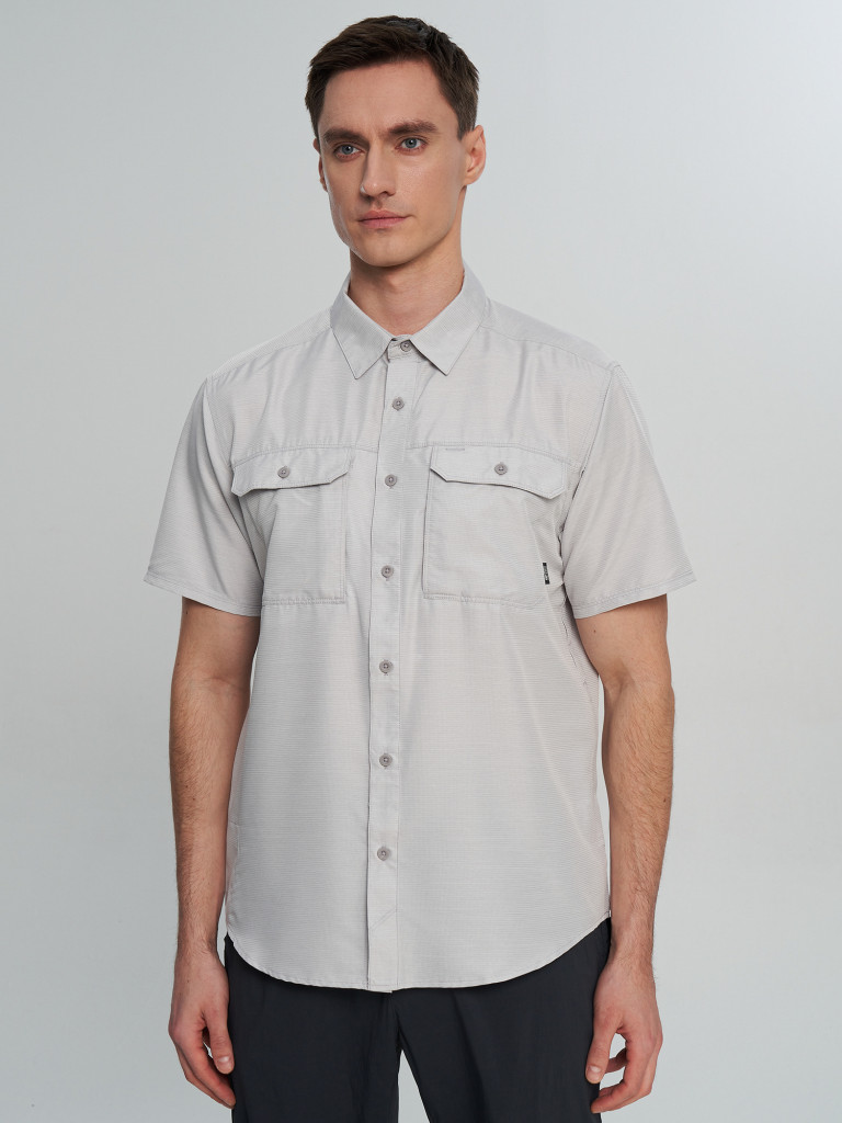 Рубашка с коротким рукавом мужская Mountain Hardwear Canyon Short Sleeve