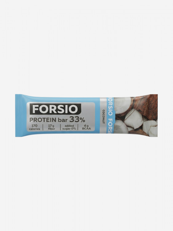 Батончик протеиновый Forsio "Кокос", 50 г