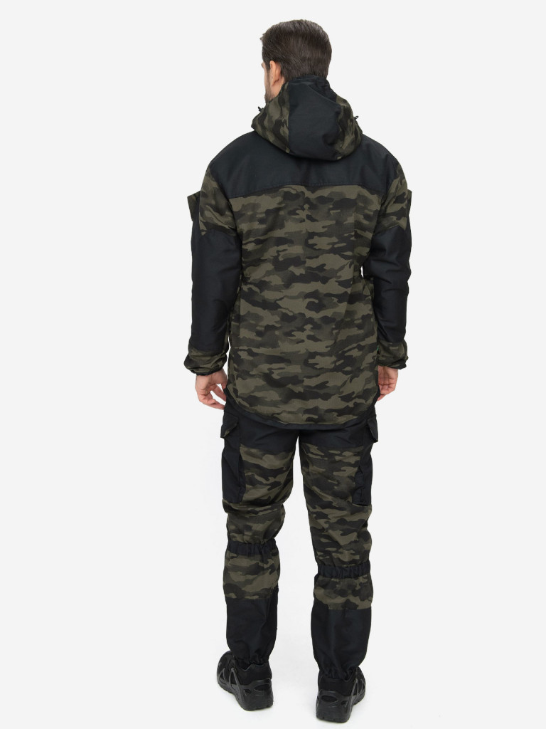 Костюм мужской Huntsman Горка-5 Combo демисезонный ветровлагозащитный из смесовой ткани рипстоп для охоты и рыбалки