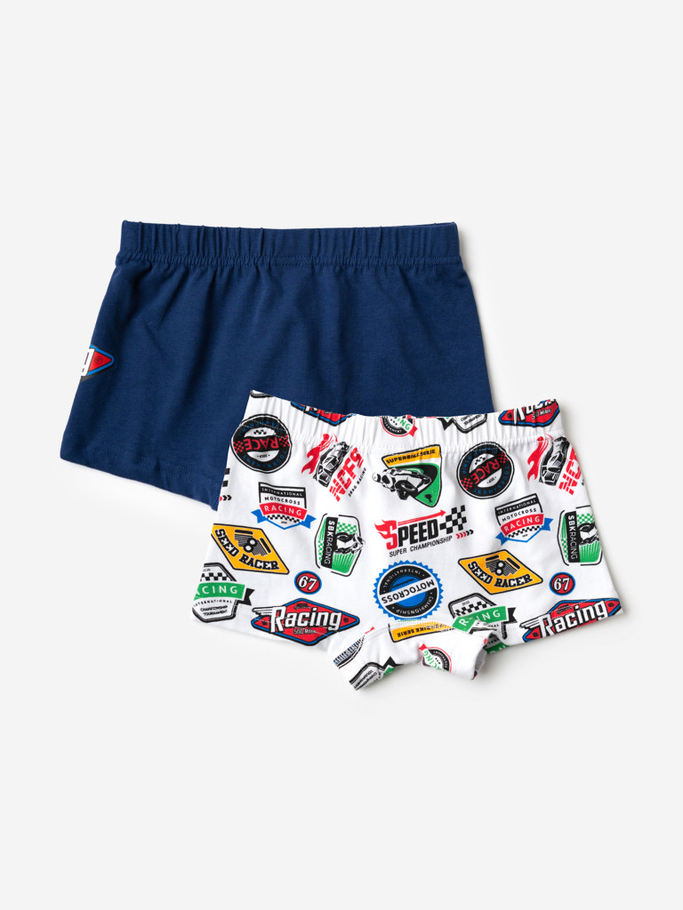 Трусы для мальчиков - боксеры, 2 шт PlayToday