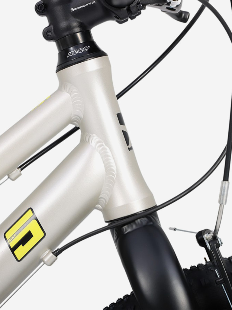 Велосипед детский Maxiscoo 5BIKE 24'' L200, серый жемчуг, 2025