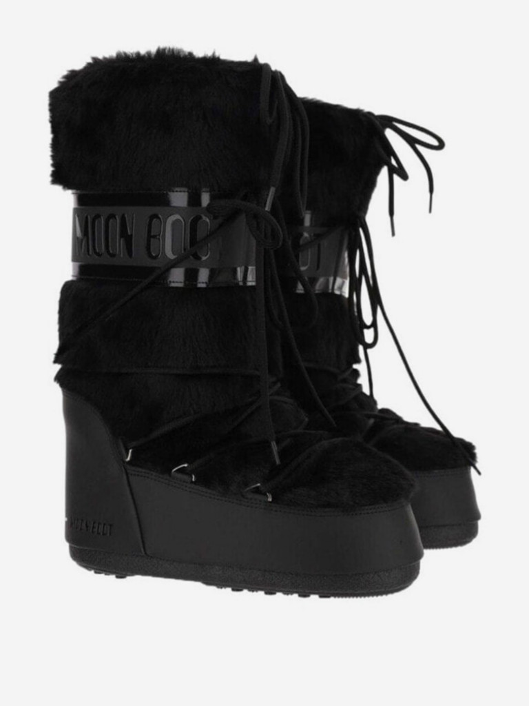 Сапоги зимние Moon Boot Icon Logo Printed