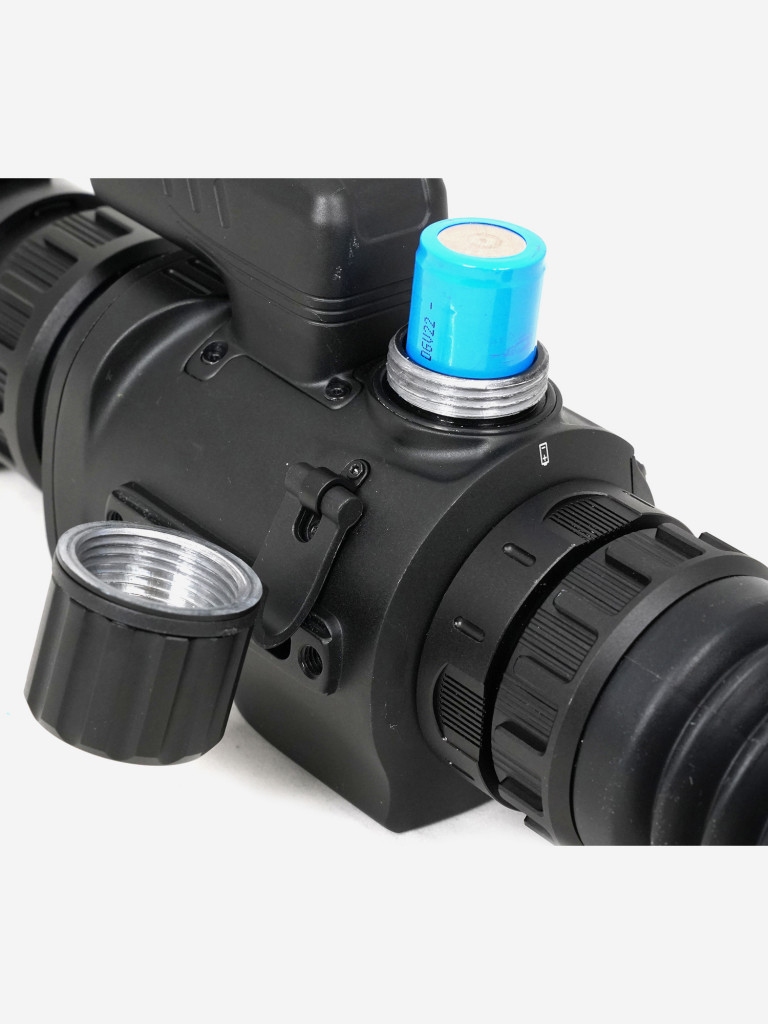 Тепловизионный прицел Arkon Arma HR35L, с баллистическим калькулятором, 1200-1800м, zoom 1.6-12.8х, WiFi, VOx 640x512, OLED 1024х768рх