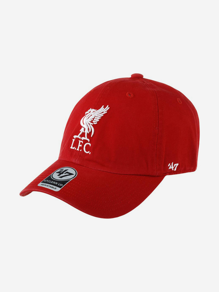Бейсболка 47 BRAND EPL-RGW04GWS-RDA Liverpool FC EPL (красный)
