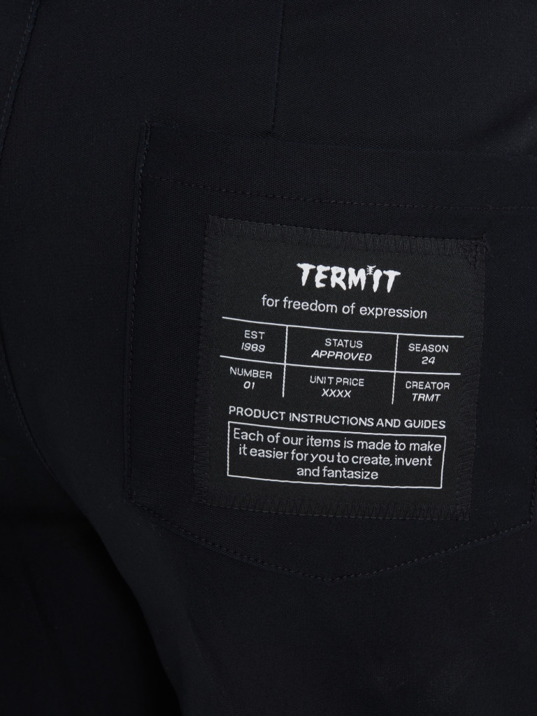 Брюки оверсайз Termit