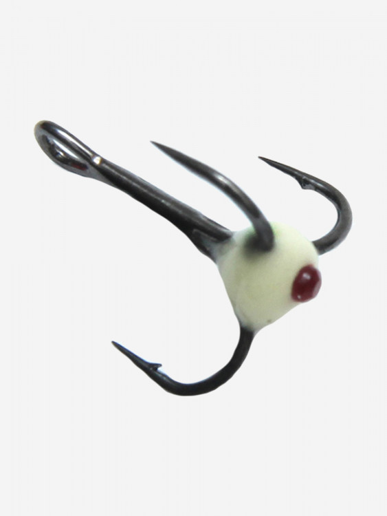 Крючок для рыбалки (тройник) Stinger Owner с каплей ST36 №12 PH, (1 упаковка по 10 штук)