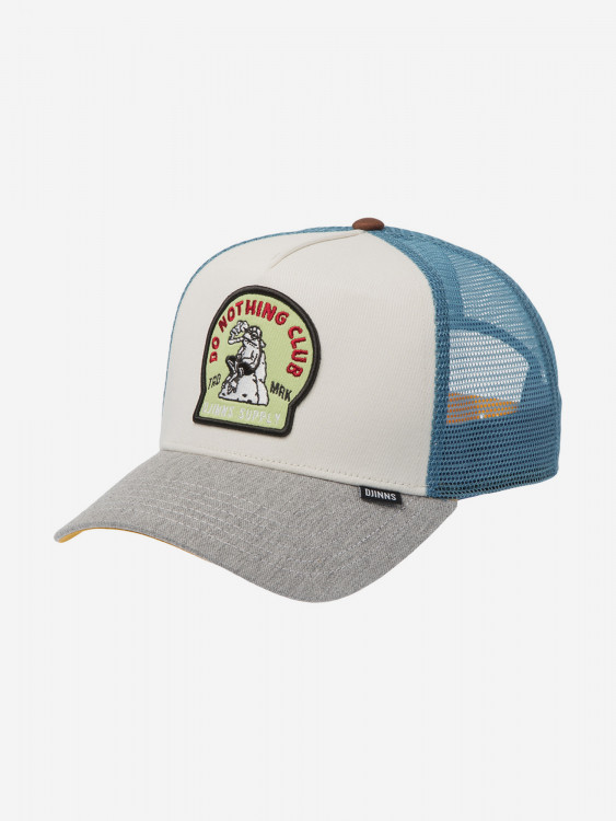 Бейсболка с сеточкой DJINNS HFT DNC Frog