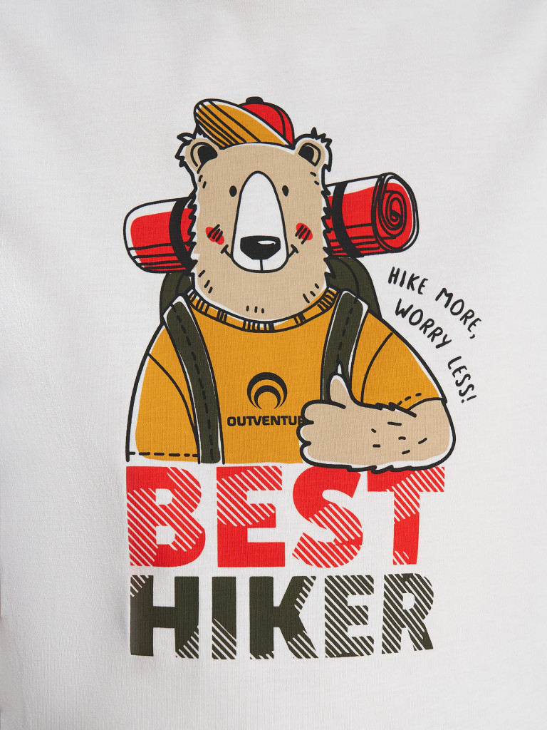 Футболка для мальчиков Outventure
