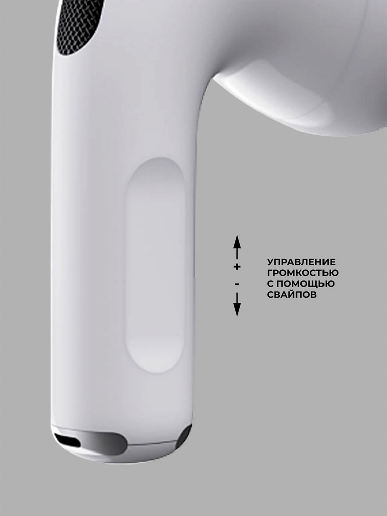 Беспроводные наушники с микрофоном Air Pro 3, шумоподавление ANC, bluetooth 5.3, 350 мАч, LCD
