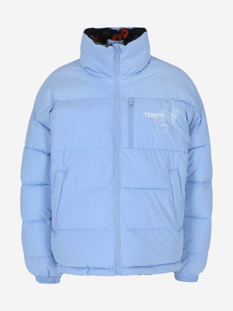 Пуховик двусторонний женский Termit