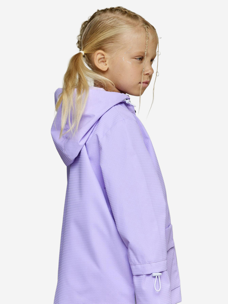 Парка для девочки batik Тора горная лаванда