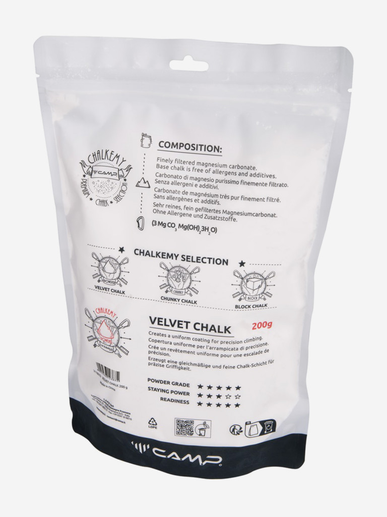 Магнезия CAMP VELVET CHALK 200 g