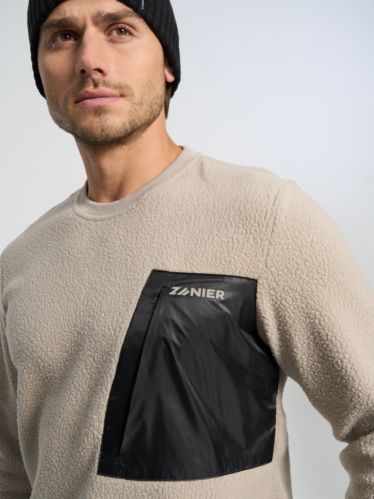 Джемпер флисовый мужской Zanier