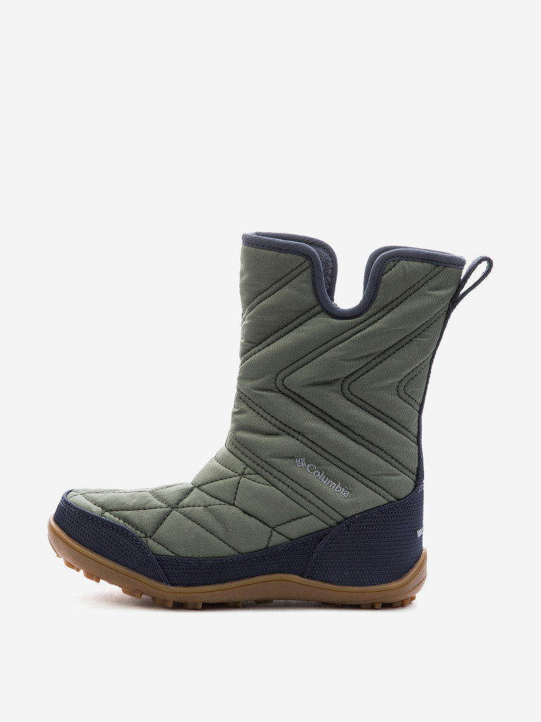 Сапоги утепленные для девочек Columbia Youth Minx Slip III