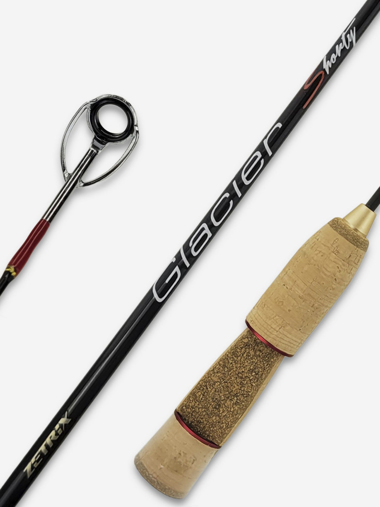 Удильник зимний Zetrix GLACIER Shorty New ZGR-58H GEN2 (58см) до 28гр