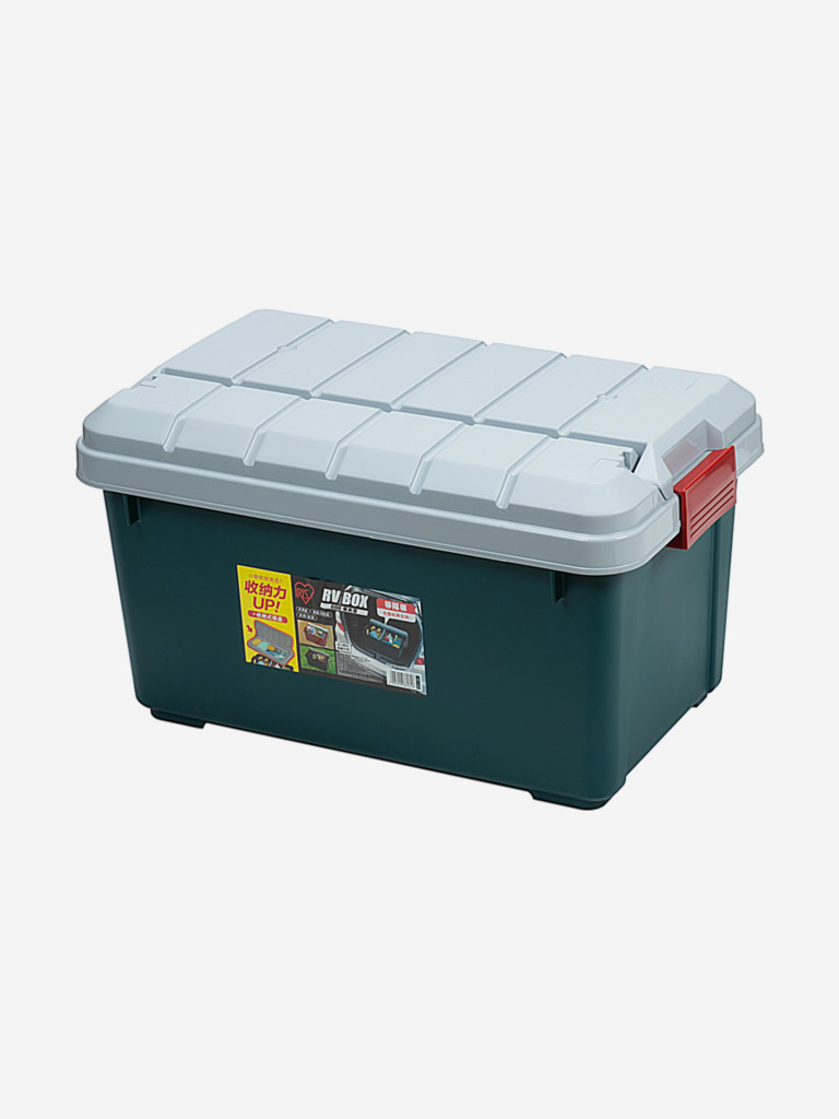 Ящик экспедиционный IRIS OHYAMA RV BOX RV600C c двойной разделенной крышкой, 40 л. 61,5x37,5x34 см.