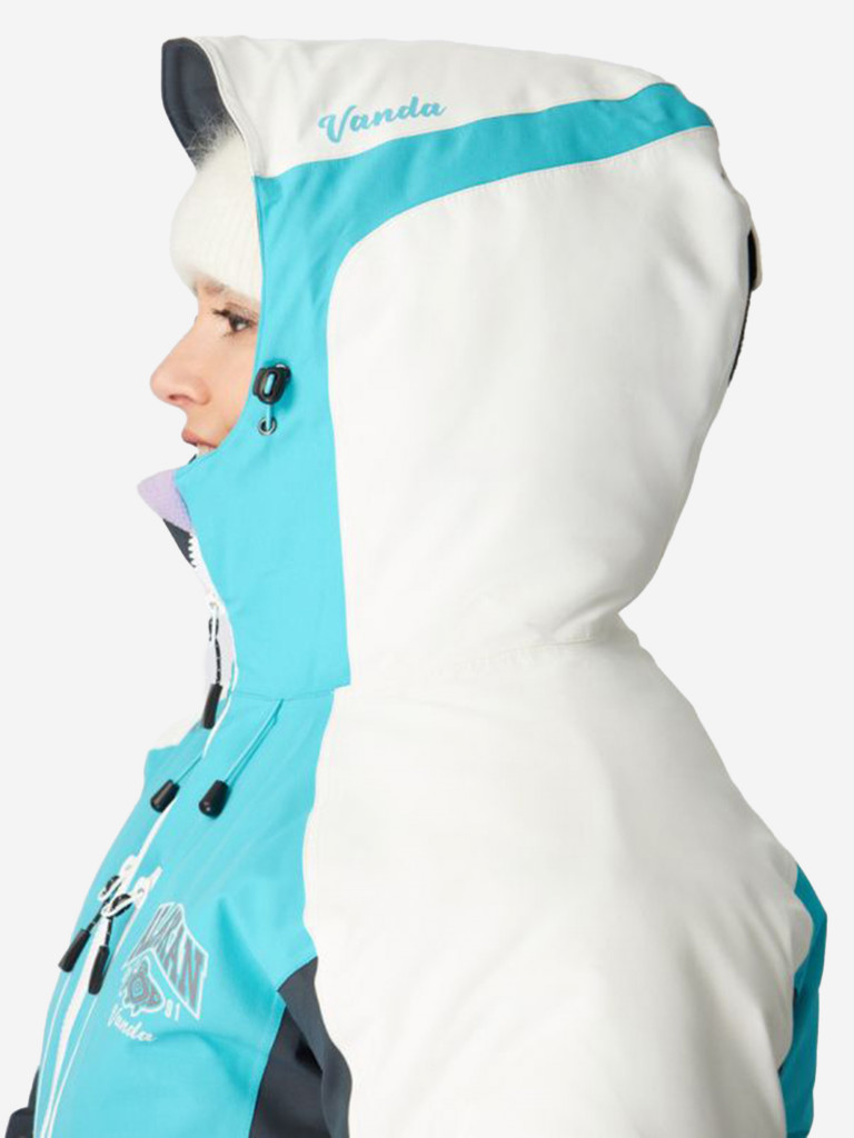 Костюм зимний женский Alaskan Vanda (куртка+полукомбинезон) для рыбалки и охоты