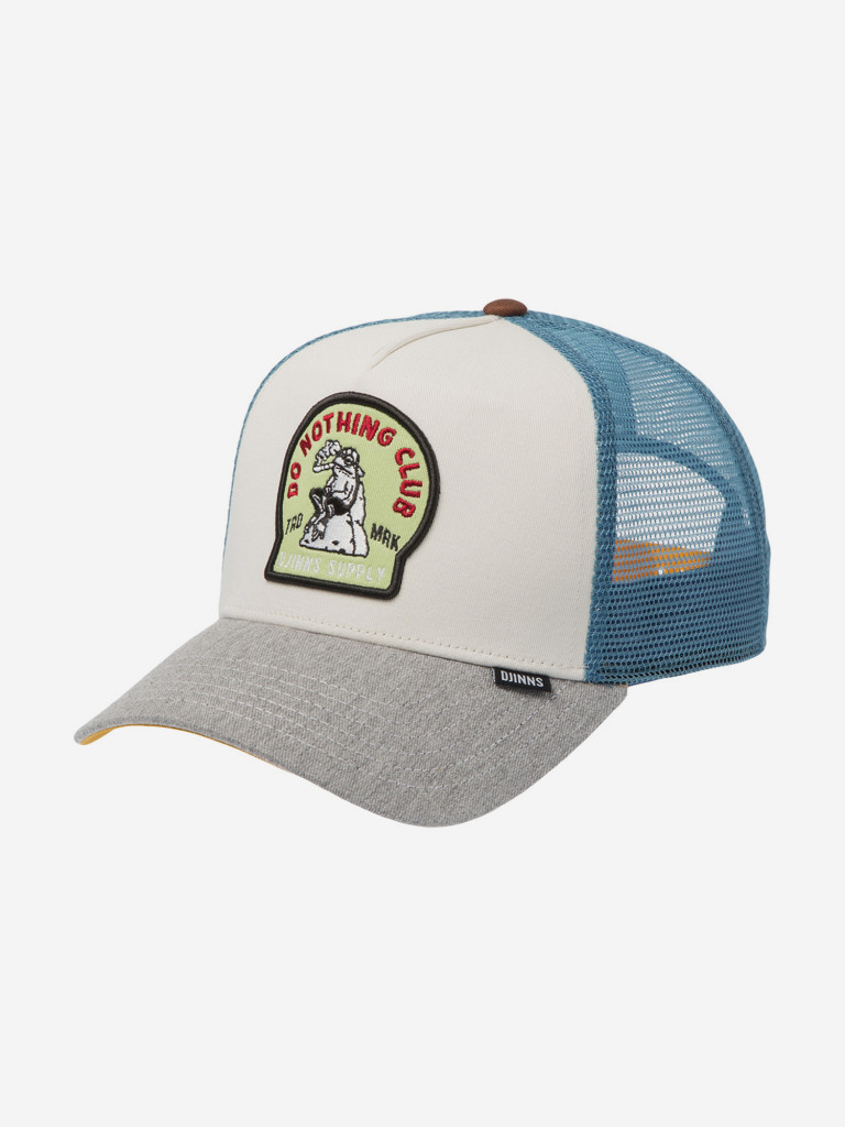 Бейсболка с сеточкой DJINNS HFT DNC Frog