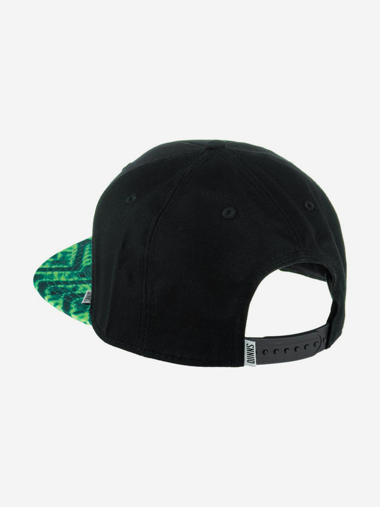 Бейсболка с прямым козырьком DJINNS 6P SB BatiquePeak 2.0 (черный)