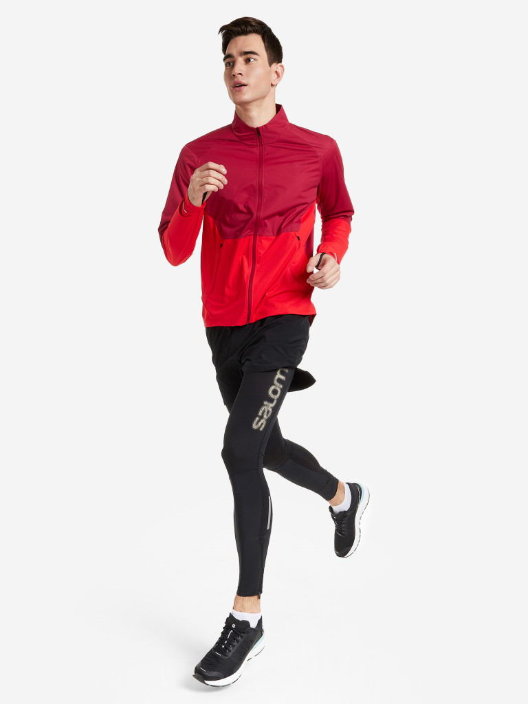 Тайтсы мужские Salomon Agile Long