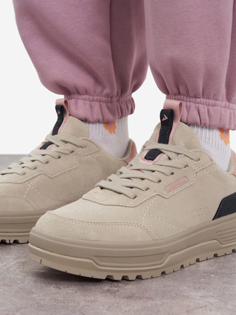 Кеды женские Demix Ultra Suede