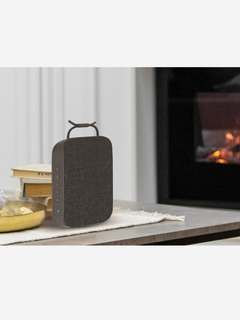 Стильная мощная блютус колонка Technisat Bluspeaker TWS XL, 0000/9119, Германия