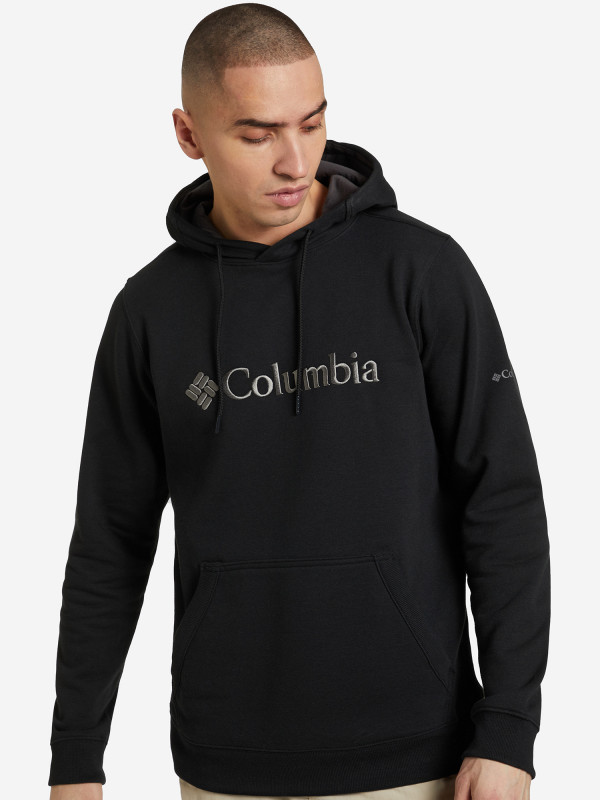 Худи мужская Columbia CSC Basic Logo II Hoodie темно-красный цвет — купить за 2399 руб. со скидкой 70 %, отзывы в интернет-магазине Спортмастер