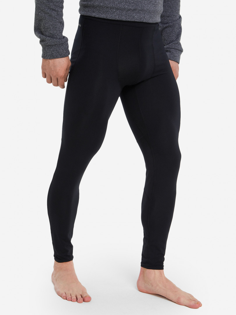 фото Термобелье низ мужское columbia m omni-heat infinity tight, черный