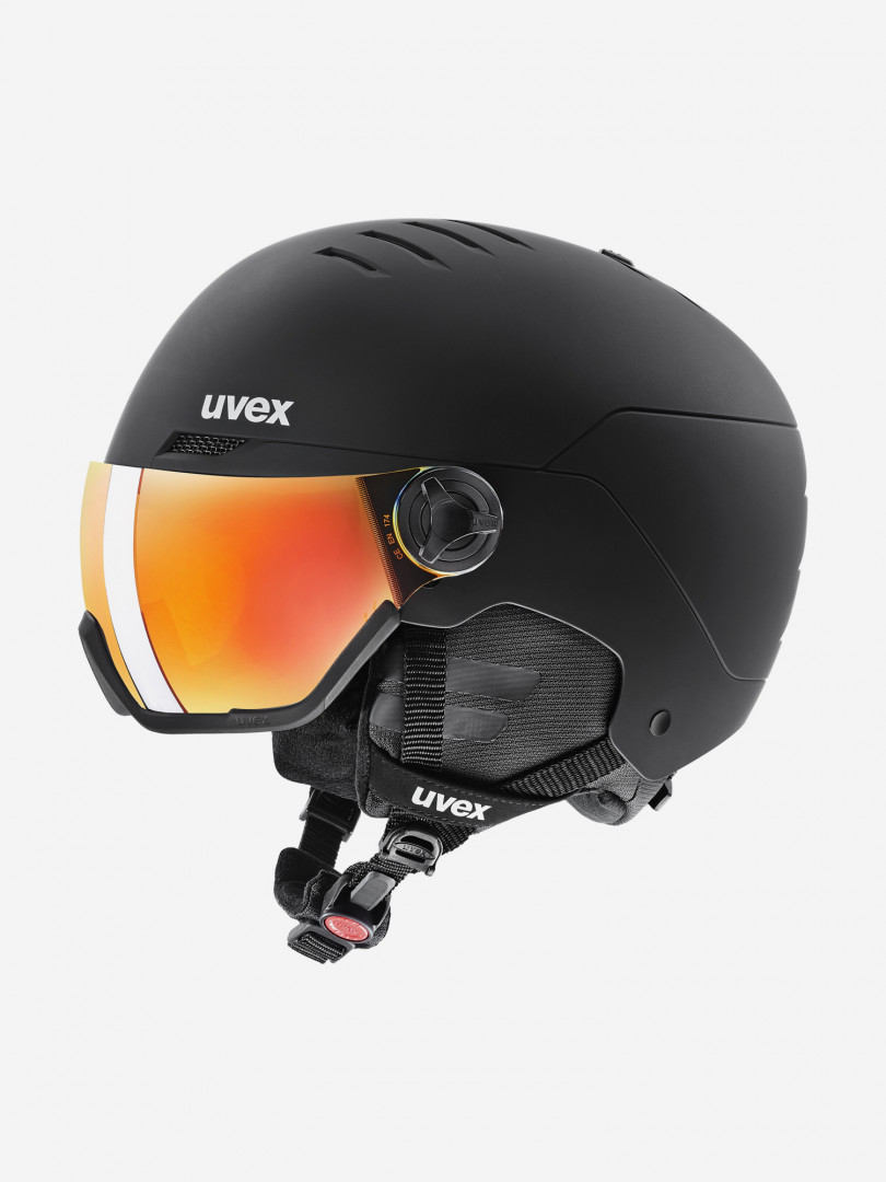 Шлем Uvex Wanted Visor Черный 23999₽