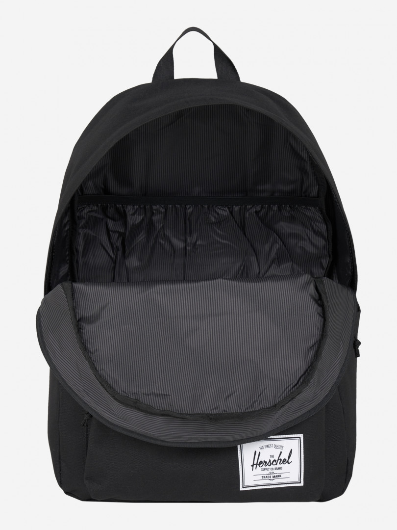 Рюкзак HERSCHEL Classic XL 31076640299 Черный, размер Б, р, фото 8