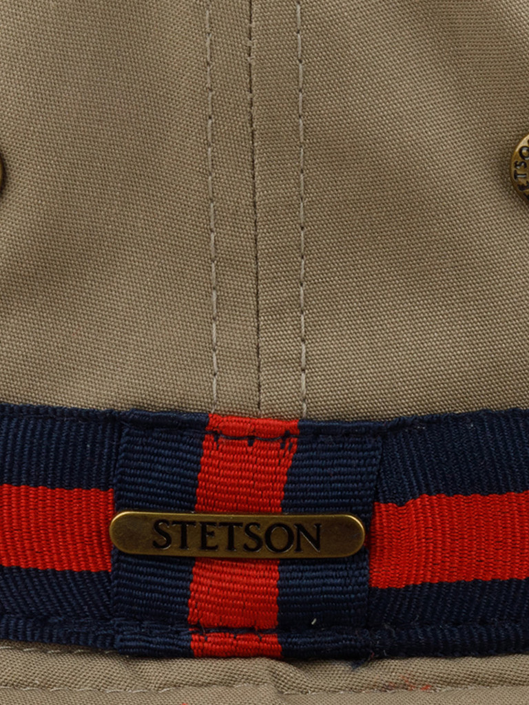Панама STETSON 1691107 PORK PIE COPES (бежевый)