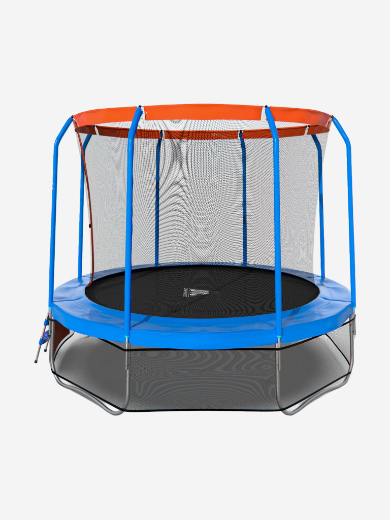 Батут DFC JUMP BASKET 14ft внутренняя сетка, лестница (427cм)