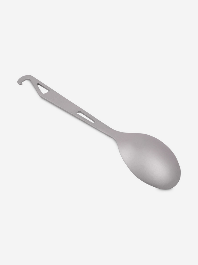 Ложка с крючком титановая T-Gear Titanium Hooked Spoon Matt