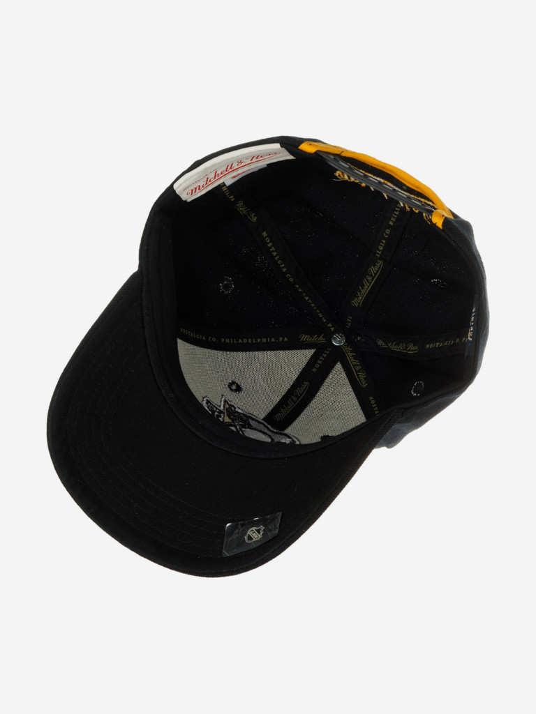 Бейсболка MITCHELL NESS EU246-PETPEN-BLK Pittsburgh Penguins NHL (синий)