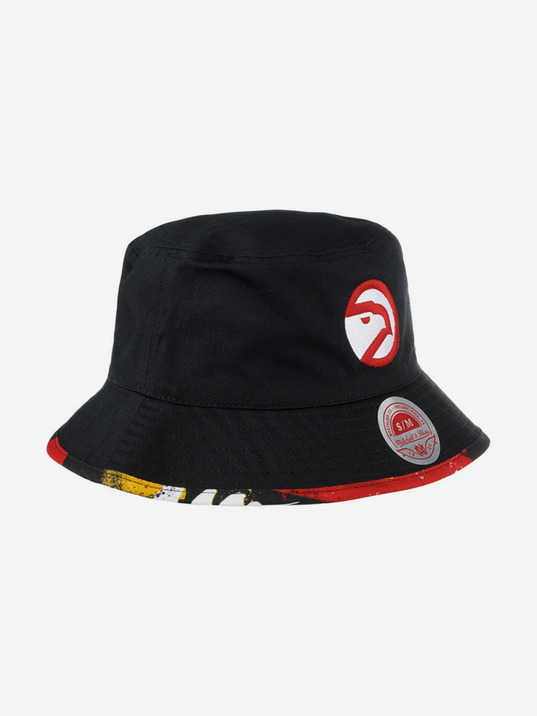 Панама MITCHELL NESS HBKB2994-AHAYYPPPBLCK Atlanta Hawks NBA (черный)