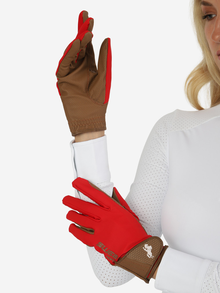 Перчатки женские Sweet Horse для верховой езды Serino