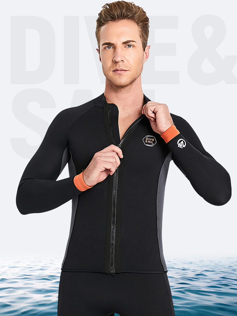 Гидрокуртка мужская DIVE & SAIL неопреновая 3 мм