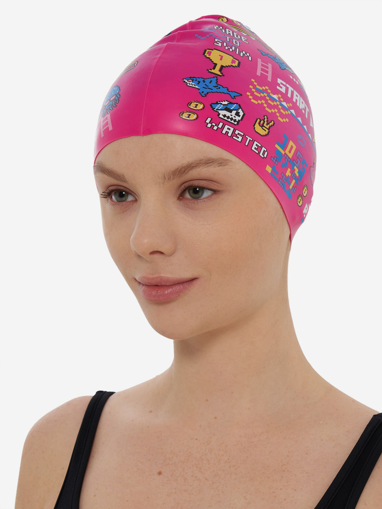 Шапочка для плавания Joss x Swim Rocket